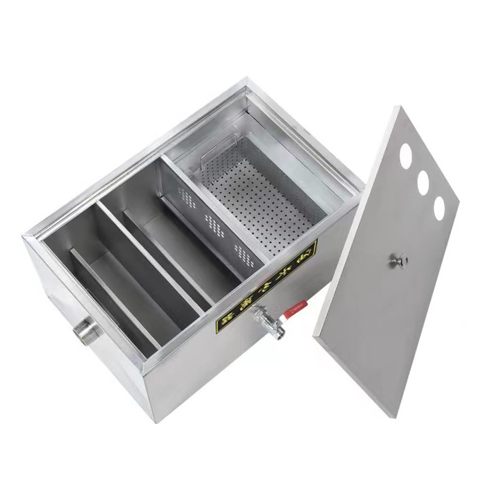 Commercial Kitchen Grease Trap - Hotel High-quality Commercial Kitchen Equipment Oil-water