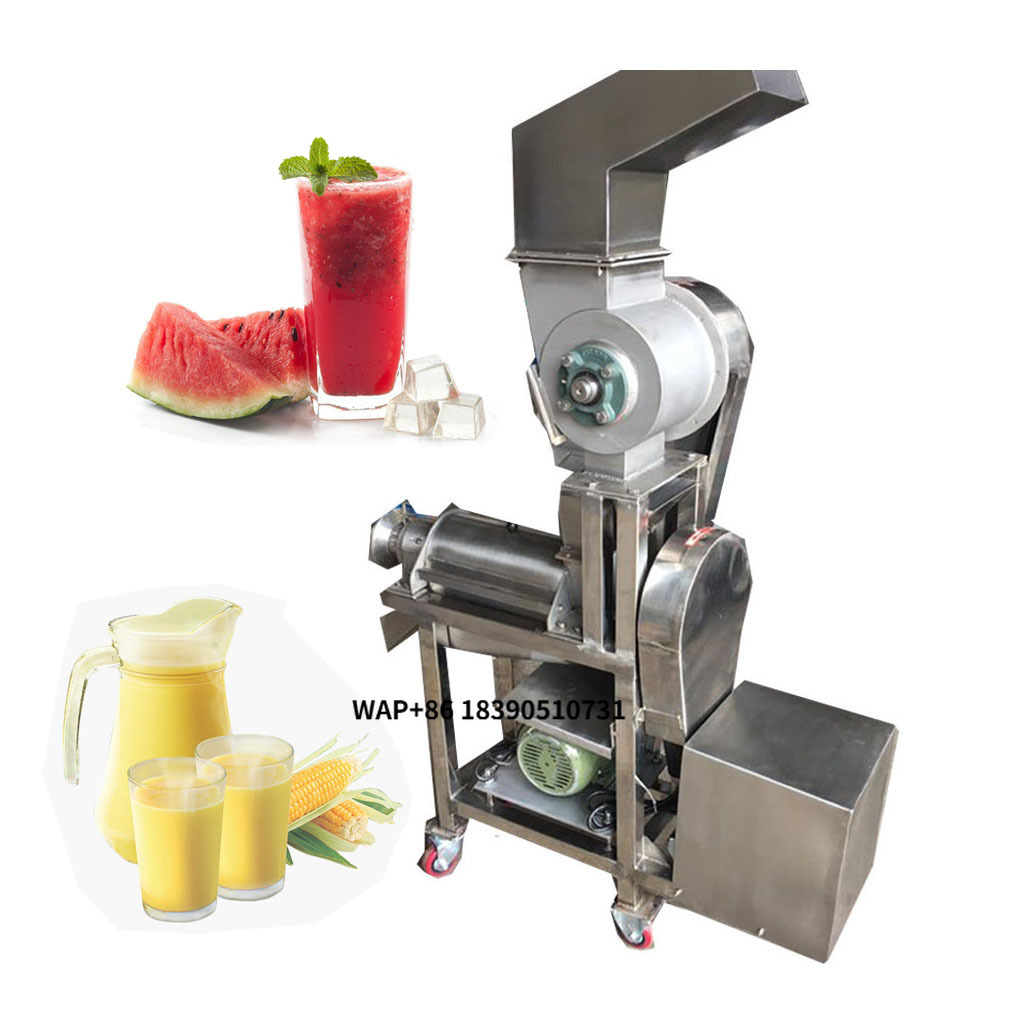 Juice Extractor Commercial - Indsturial Commercial mango Pulper Fruit Crusher