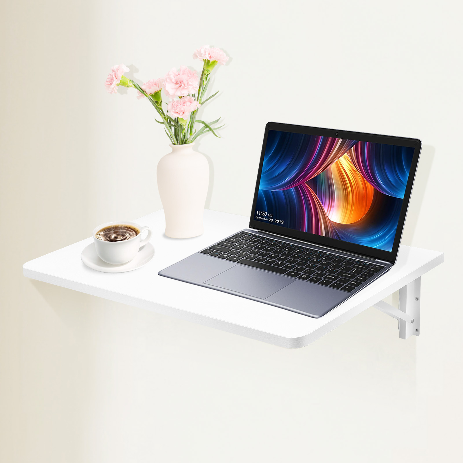 Wall Shelf Commercial Kitchen - Wall Mounted Foldable Desk Mini Laptop
