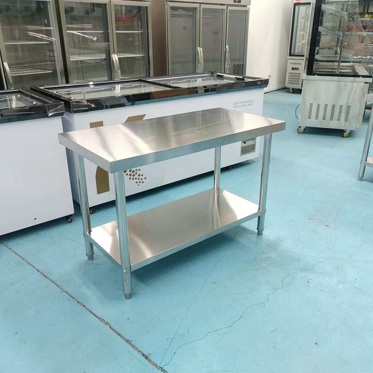 Commercial Kitchen Worktops - Commercial kitchen equipment stainless steel dining
