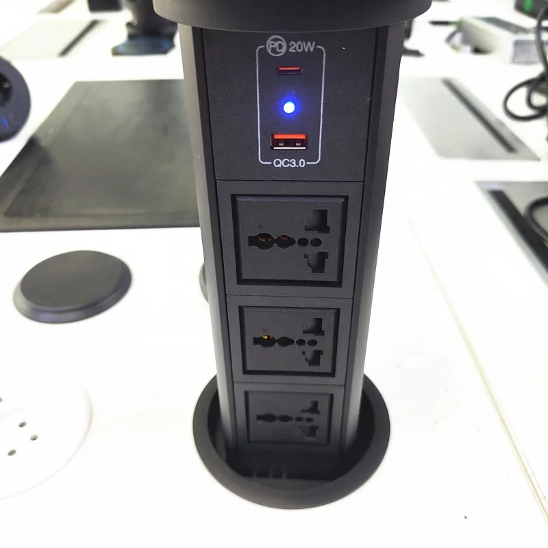 Commercial Kitchen Worktops - MM100mm Smart Home Office Universal Power