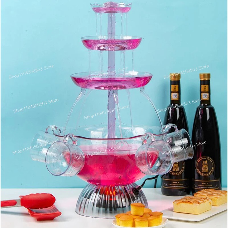 Juice Extractor Commercial - Waterfall Drink Fountain Machine Commercial Beverage