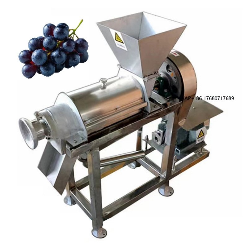 Juice Extractor Commercial - Commercial Grade Spiral Crushing Juicer Juice