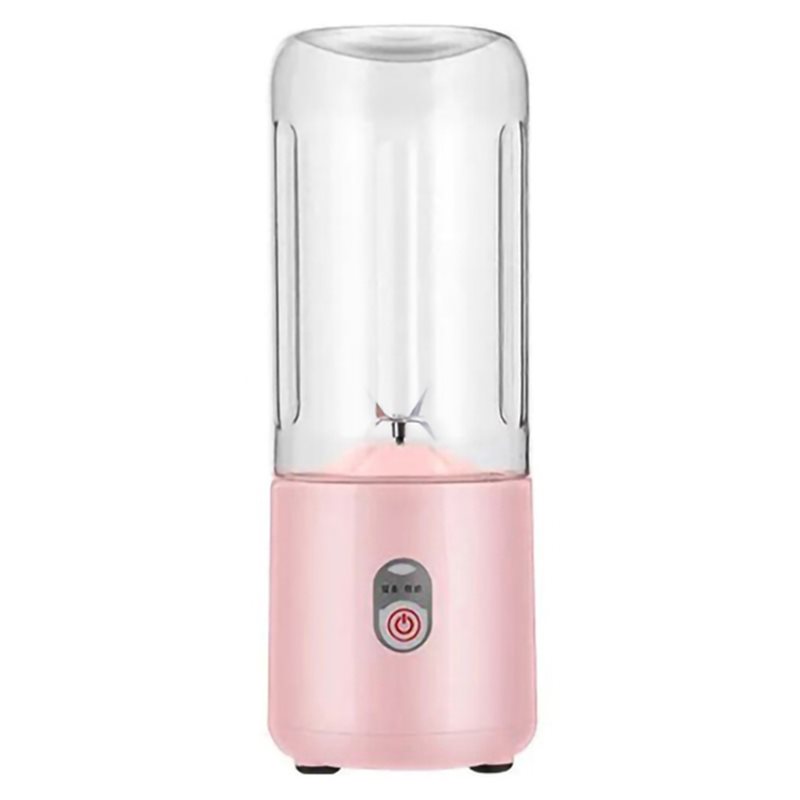 Juice Extractor Commercial - ABBP-Usb Rechargeable Portable Blender 500Ml Fresh