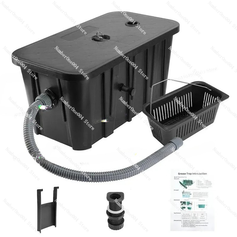 Commercial Kitchen Grease Trap - Commercial Plastic Oil-Water Separator - Grease