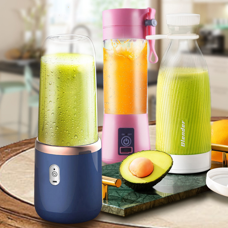 Juice Extractor Commercial - Multi Fruit Mixers Juicers Portable Electric