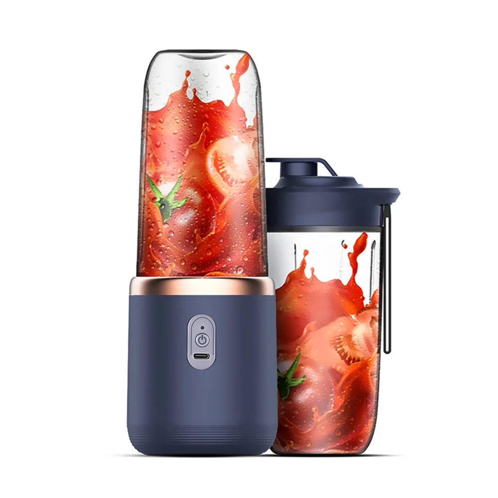 Juice Extractor Commercial - 6 Blades Electric Juicer Cup 2