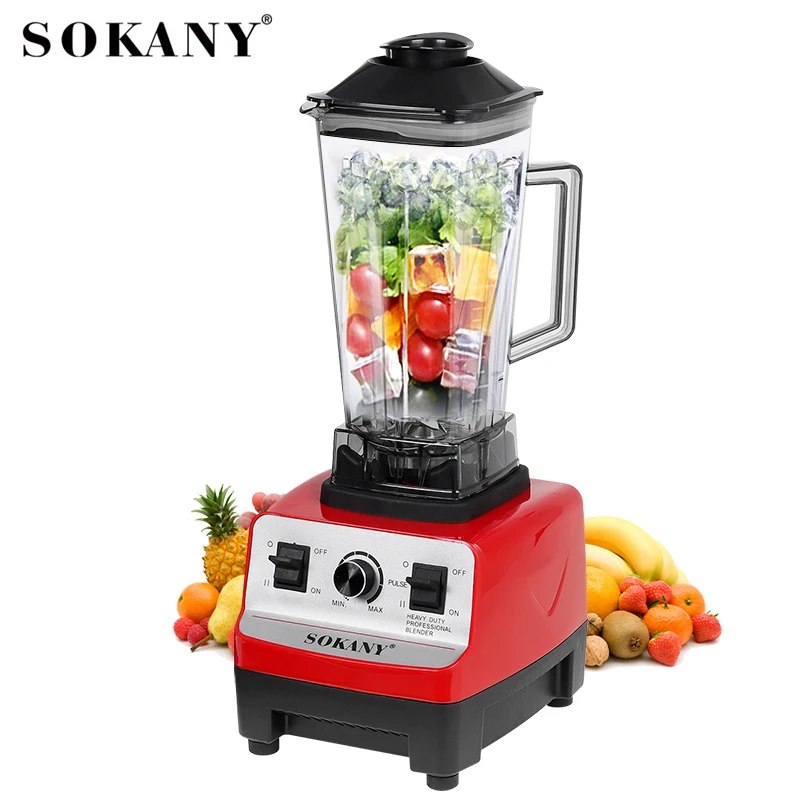 Juice Extractor Commercial - SOKANY 4500W Heavy Duty Commercial Grade