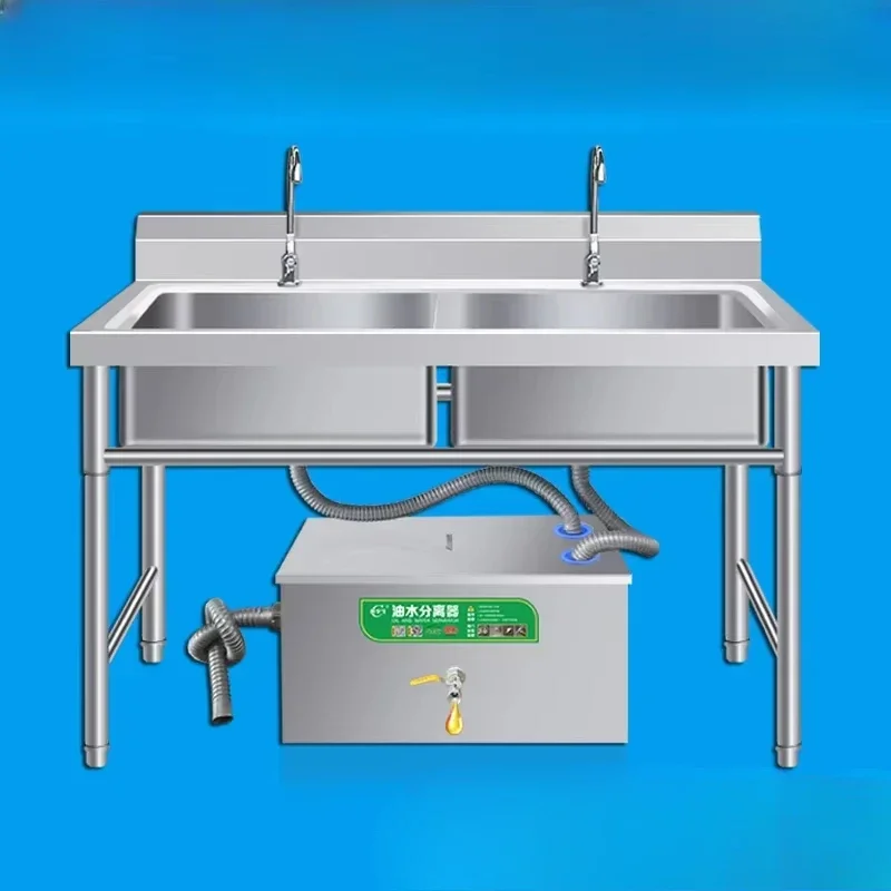 Oil-water separator grease tra – обзор и цена Commercial Kitchen Grease Trap
