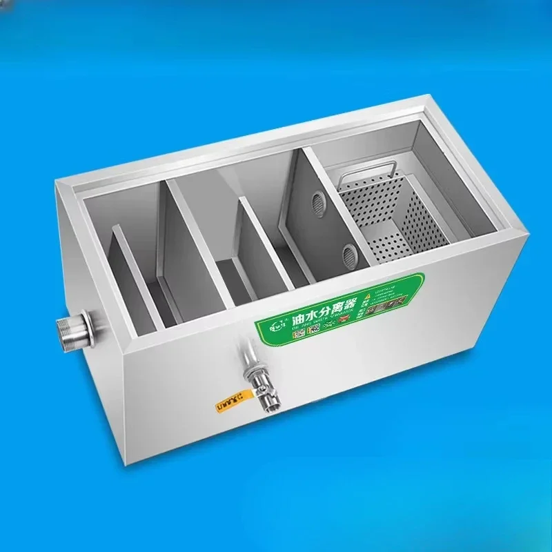 Oil-water separator grease tra – обзор и цена Commercial Kitchen Grease Trap