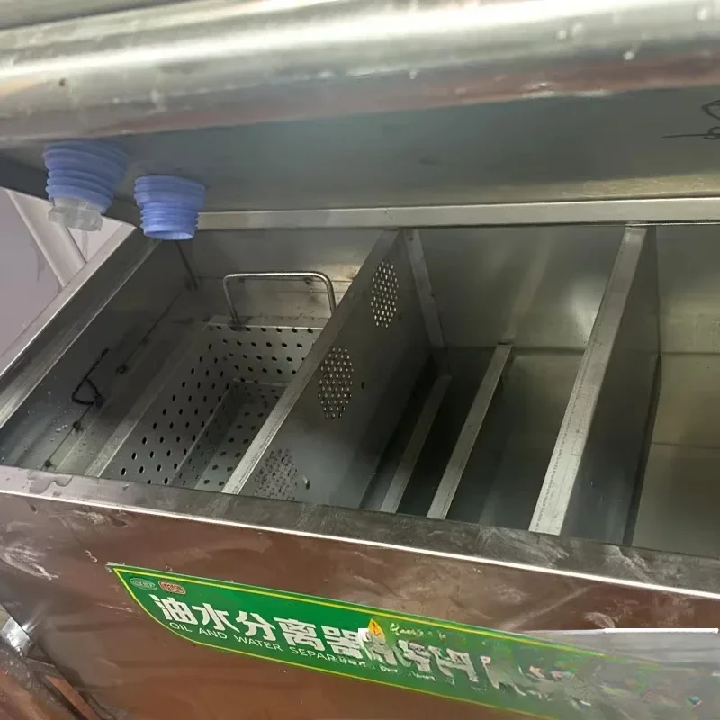 Oil-water separator grease tra – обзор и цена Commercial Kitchen Grease Trap