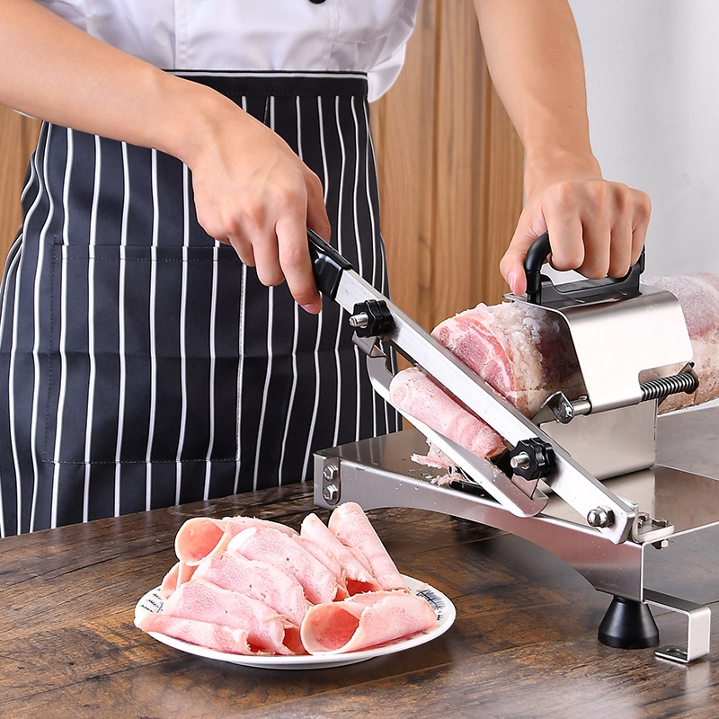 Commercial Portable Home Hotel – обзор и цена Meat Slicer Machine