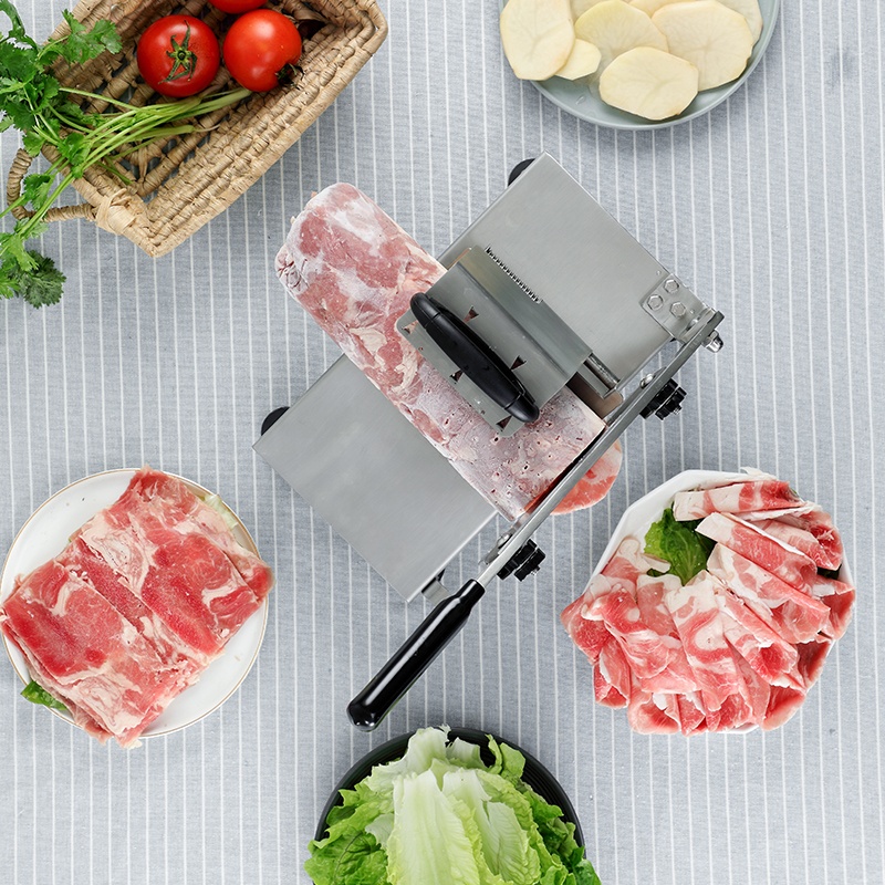 Commercial Portable Home Hotel – обзор и цена Meat Slicer Machine