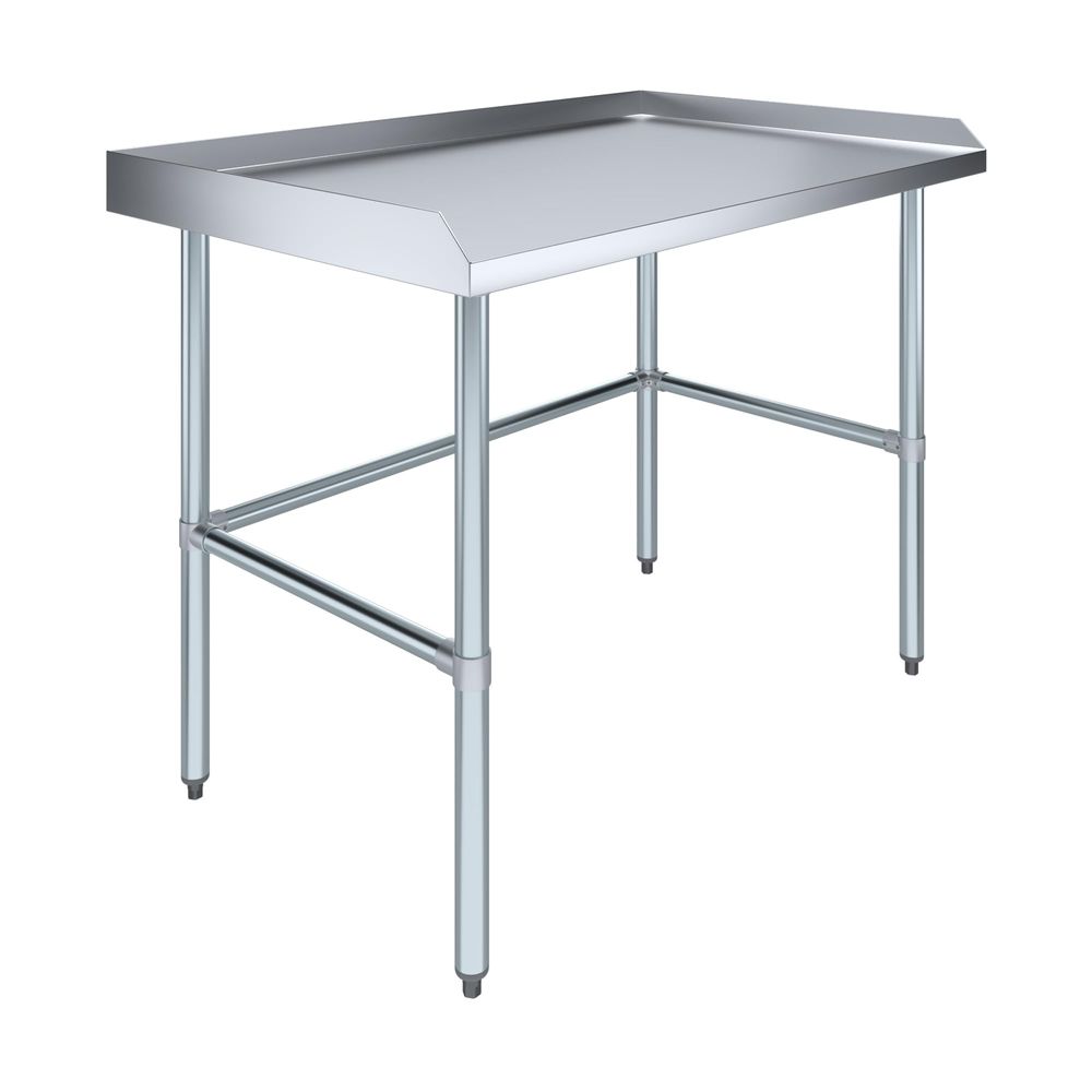 Commercial Work Table Open Bas – обзор и цена Commercial Kitchen Backsplash