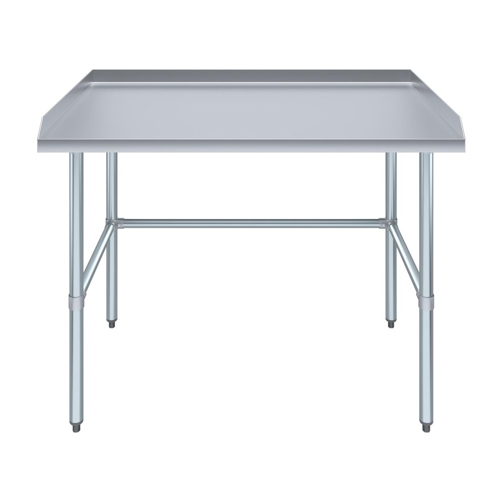 Commercial Work Table Open Bas – обзор и цена Commercial Kitchen Backsplash