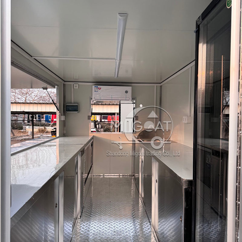Stainless Steel Mobile Food Tr – обзор и цена Commercial Kitchen Air Conditioner