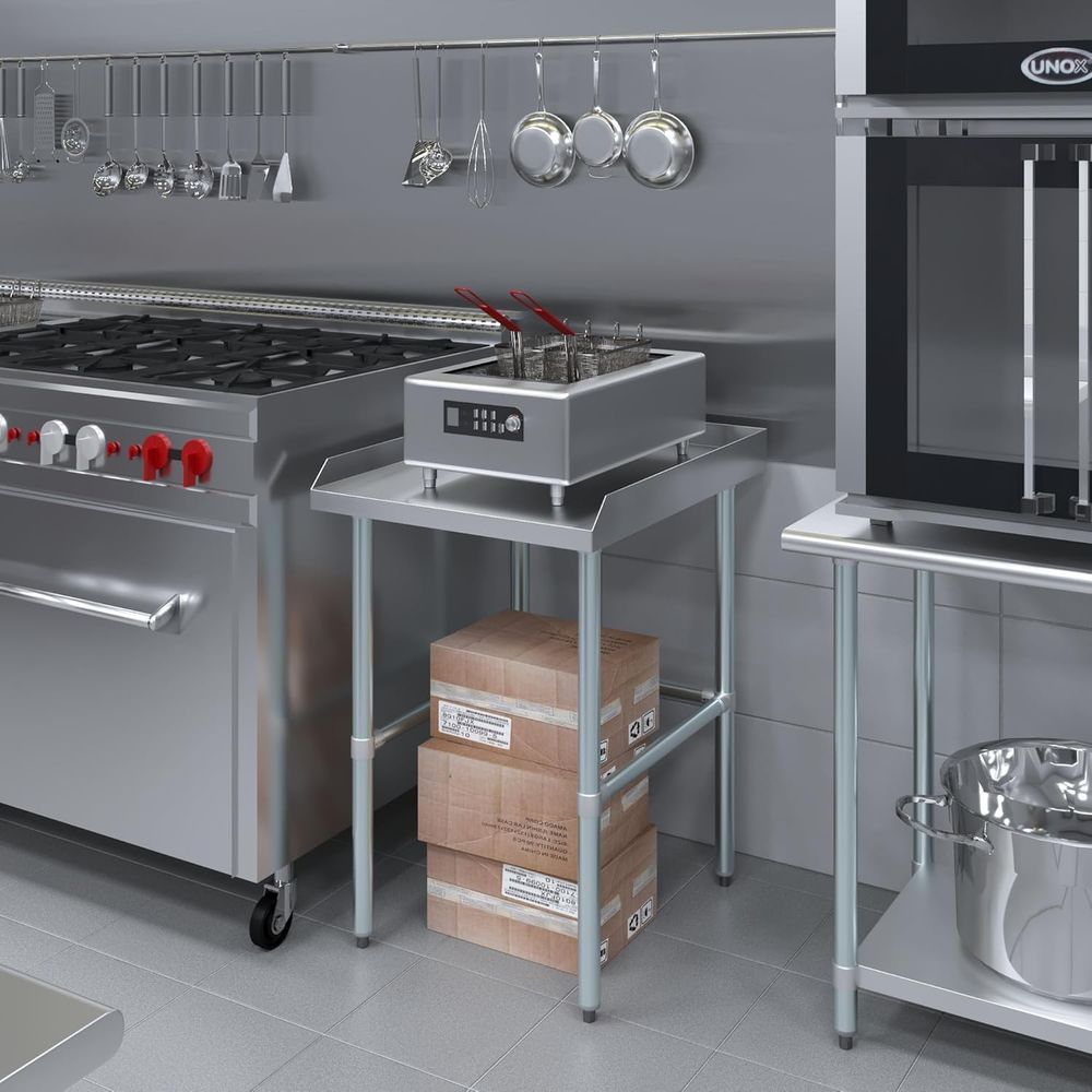 Stainless Steel Commercial Wor – обзор и цена Commercial Kitchen Backsplash