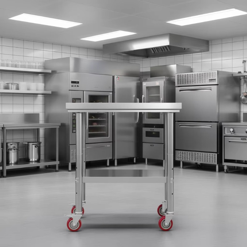 Stainless steel commercial kit – обзор и цена Commercial Kitchen Worktops
