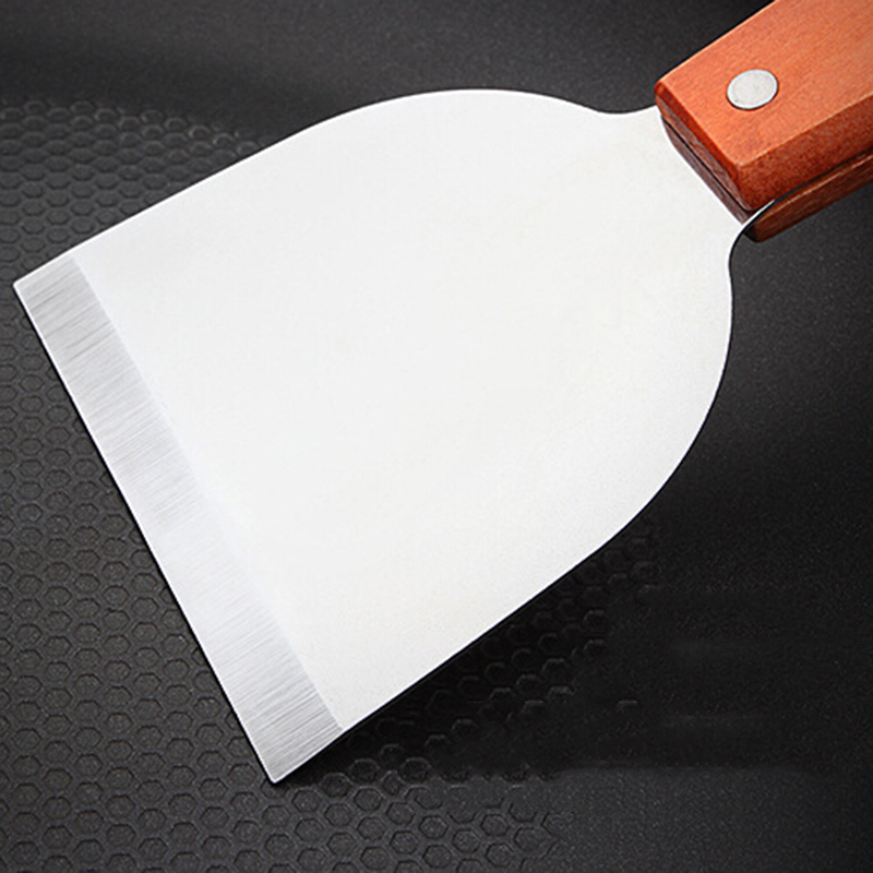 Stainless Steel Metal Spatula  – обзор и цена Teppanyaki Grill Table