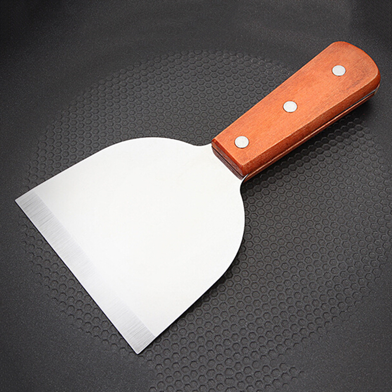 Stainless Steel Metal Spatula  – обзор и цена Teppanyaki Grill Table
