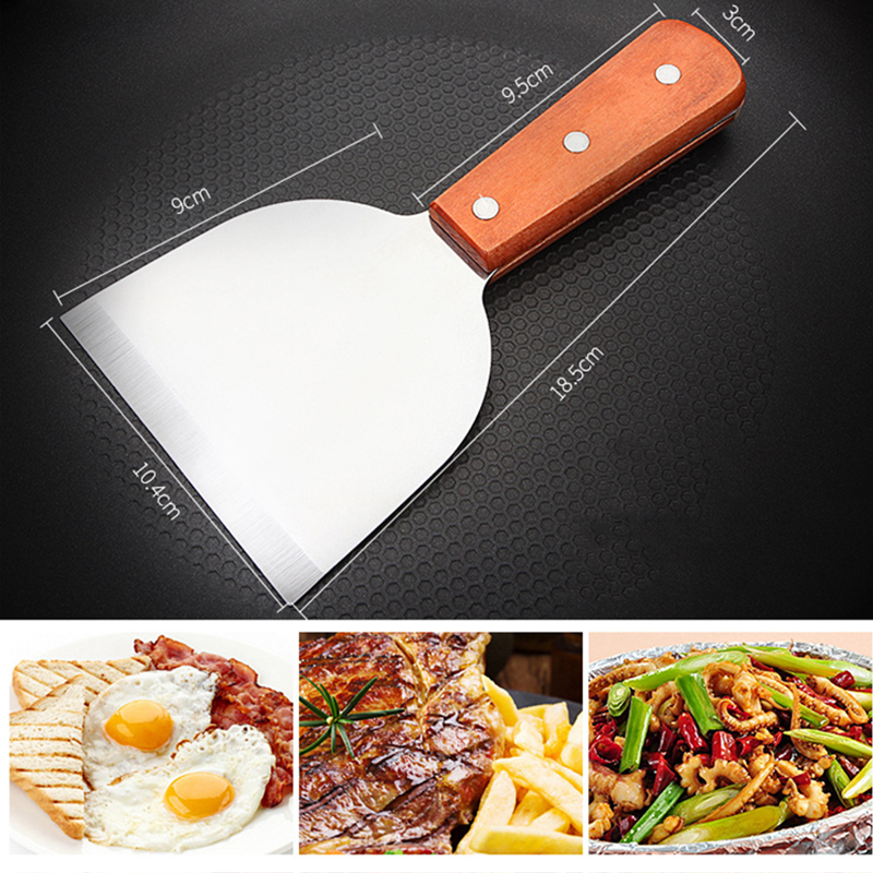 Stainless Steel Metal Spatula  – обзор и цена Teppanyaki Grill Table