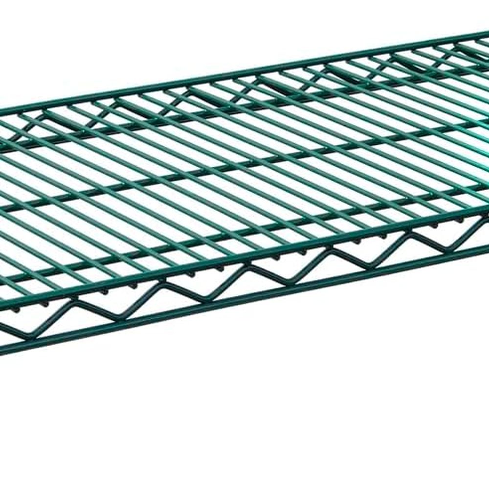 Premium Epoxy Green Wire Wall  – обзор и цена Wall Shelf Commercial Kitchen