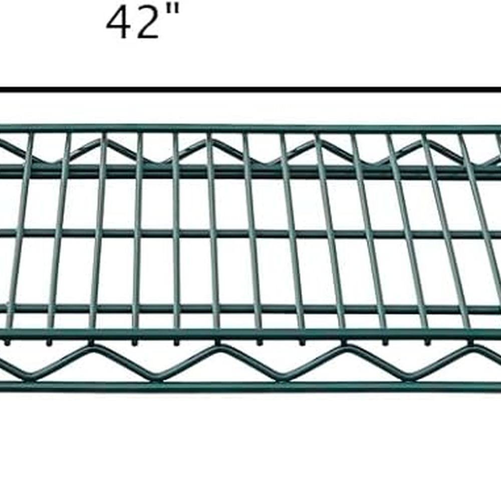 Premium Epoxy Green Wire Wall  – обзор и цена Wall Shelf Commercial Kitchen