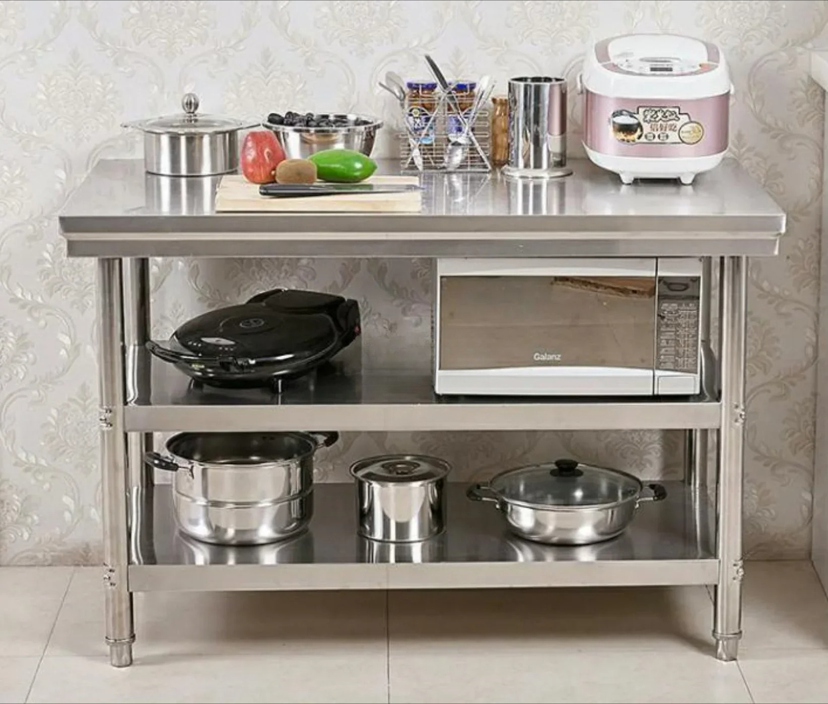 Stainless Steel Commercial Kit – обзор и цена Commercial Kitchen Backsplash