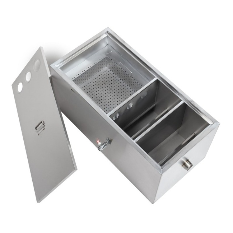 Stainless steel grease trap oi – обзор и цена Commercial Kitchen Grease Trap