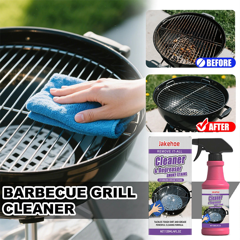Barbecue Grill Cleaner Heavy D – обзор и цена Commercial Kitchen Grease Cleaner