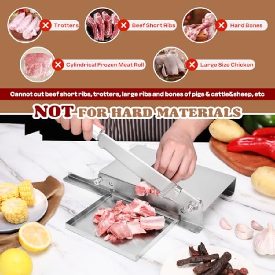 Biltong Slicer Manual Meat Cut – обзор и цена Meat Slicer Machine