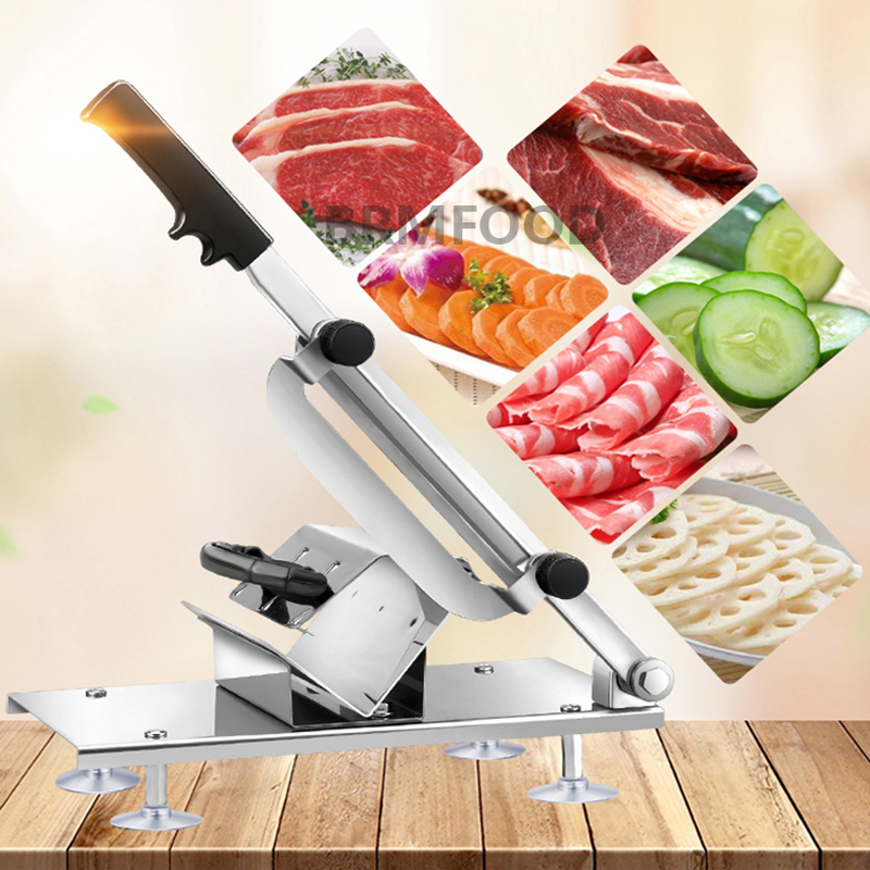 Frozen Cheese Sausage Meat Sli – обзор и цена Meat Slicer Machine