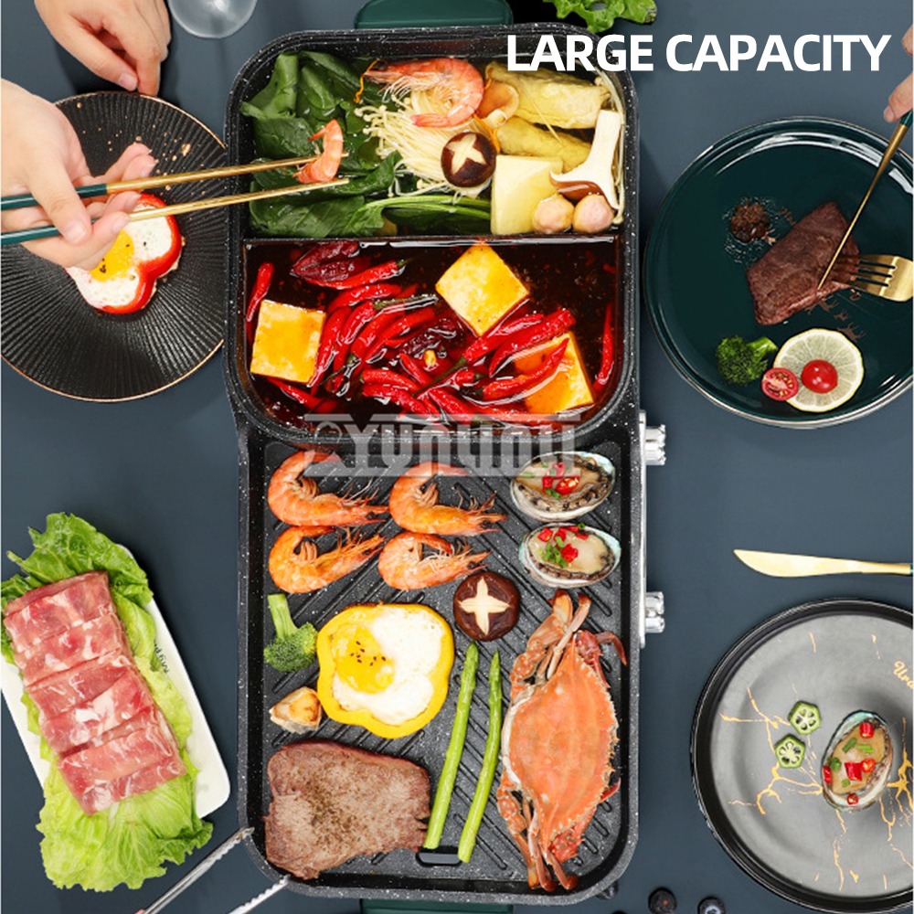 Barbecue Hot Pot Machine House – обзор и цена Teppanyaki Grill Table