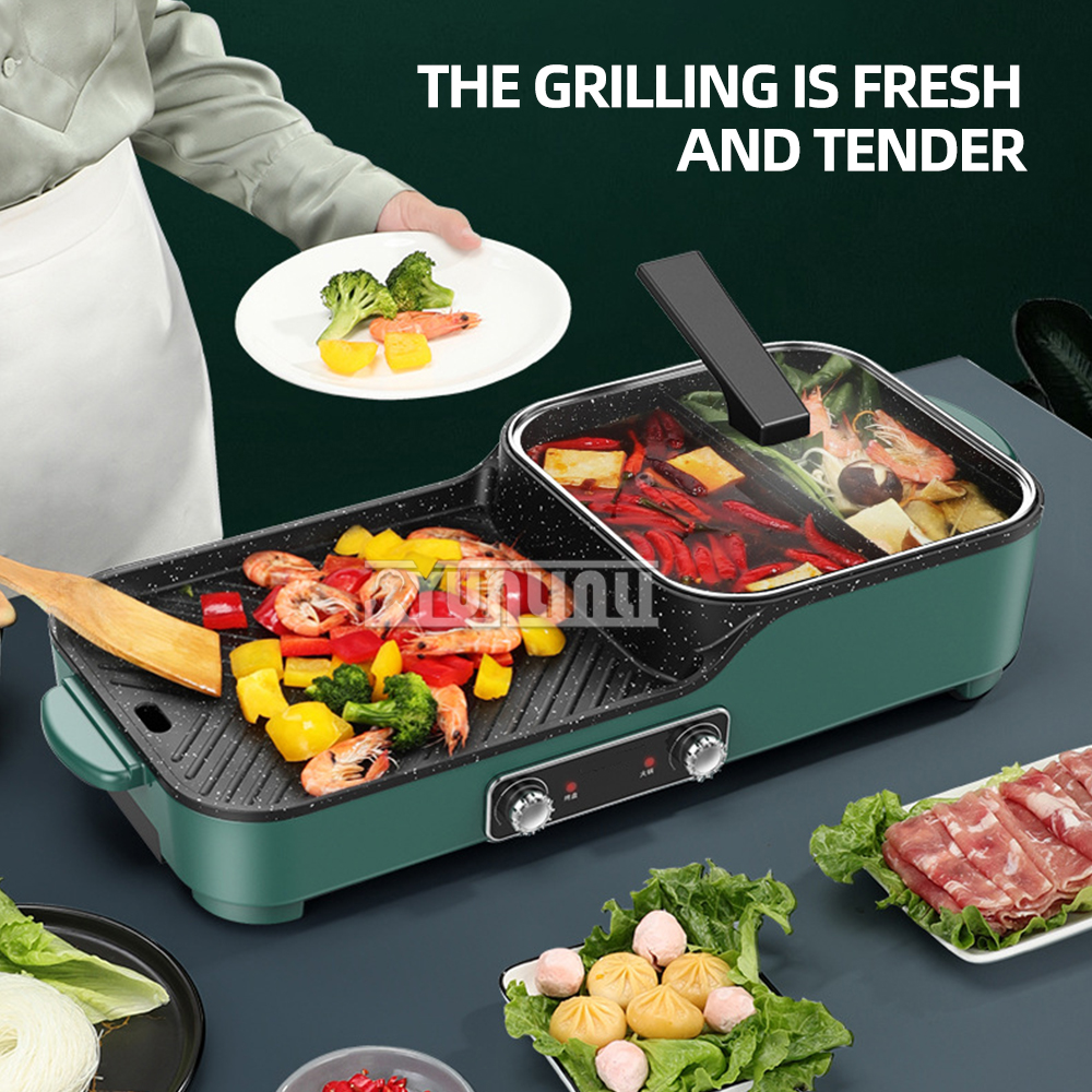 Barbecue Hot Pot Machine House – обзор и цена Teppanyaki Grill Table