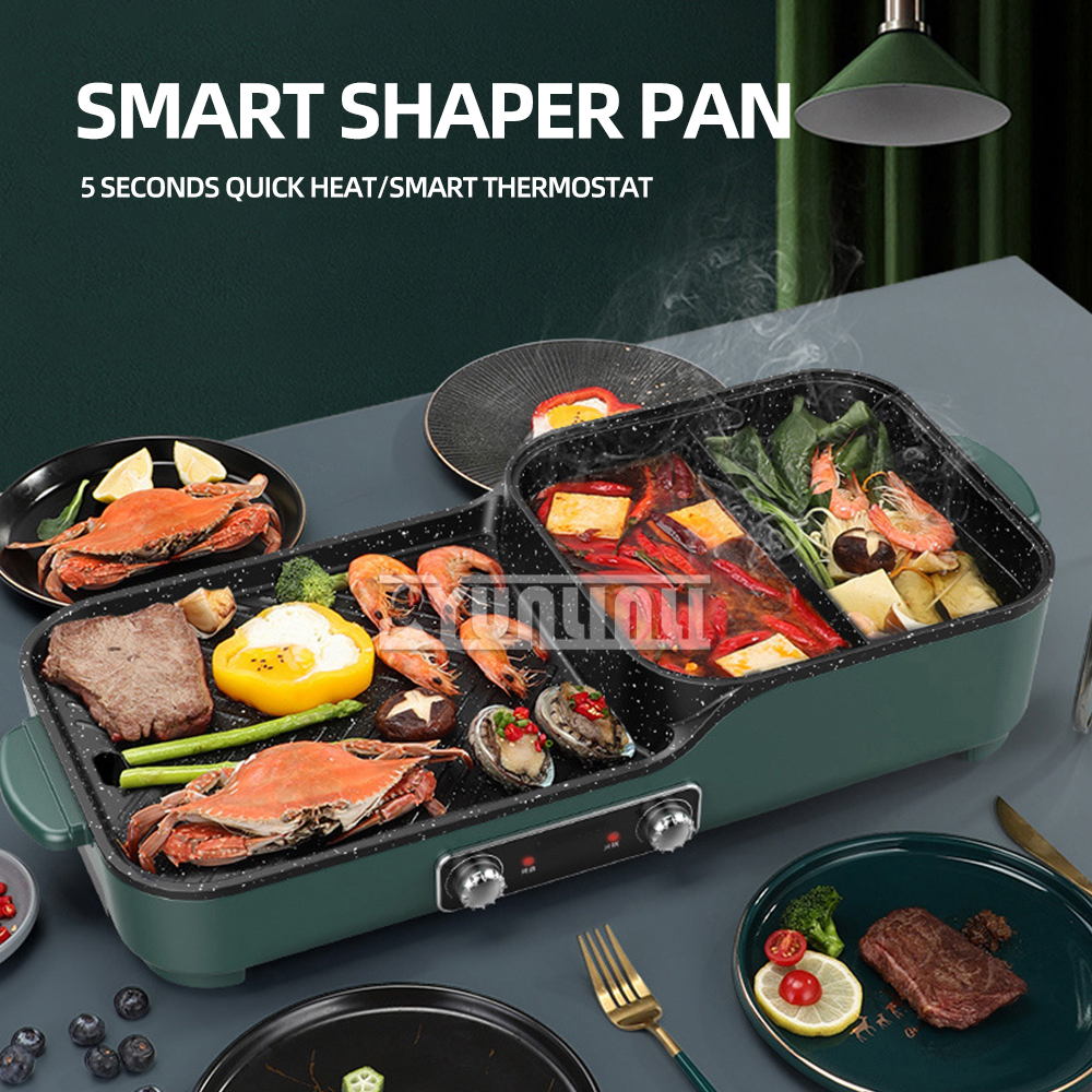 Barbecue Hot Pot Machine House – обзор и цена Teppanyaki Grill Table