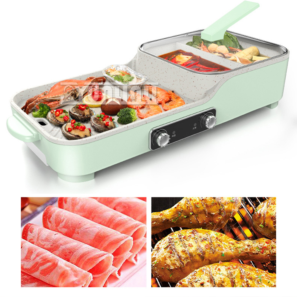 Barbecue Hot Pot Machine House – обзор и цена Teppanyaki Grill Table