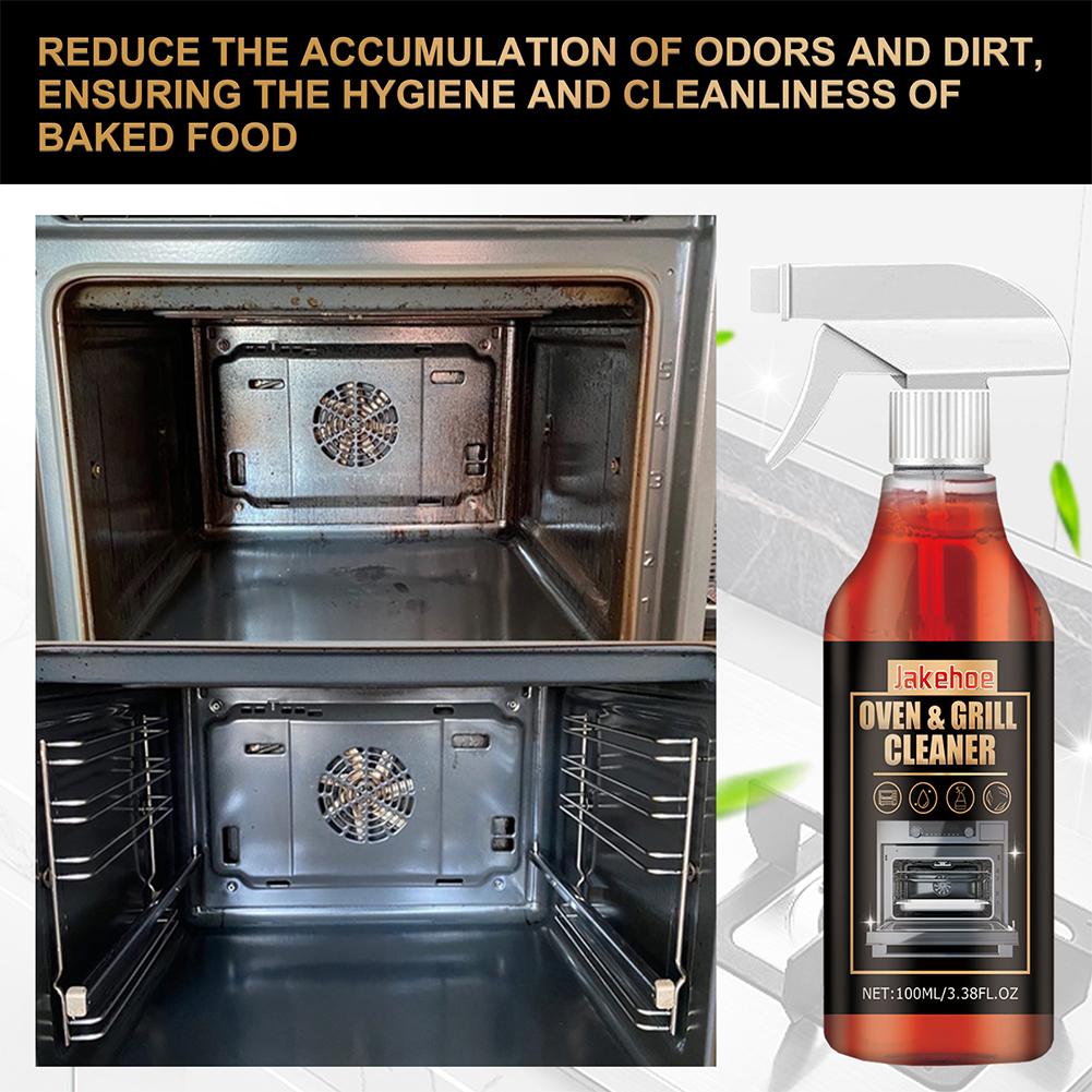 Oven Cleaning Foam Spray Heavy – обзор и цена Commercial Kitchen Grease Cleaner