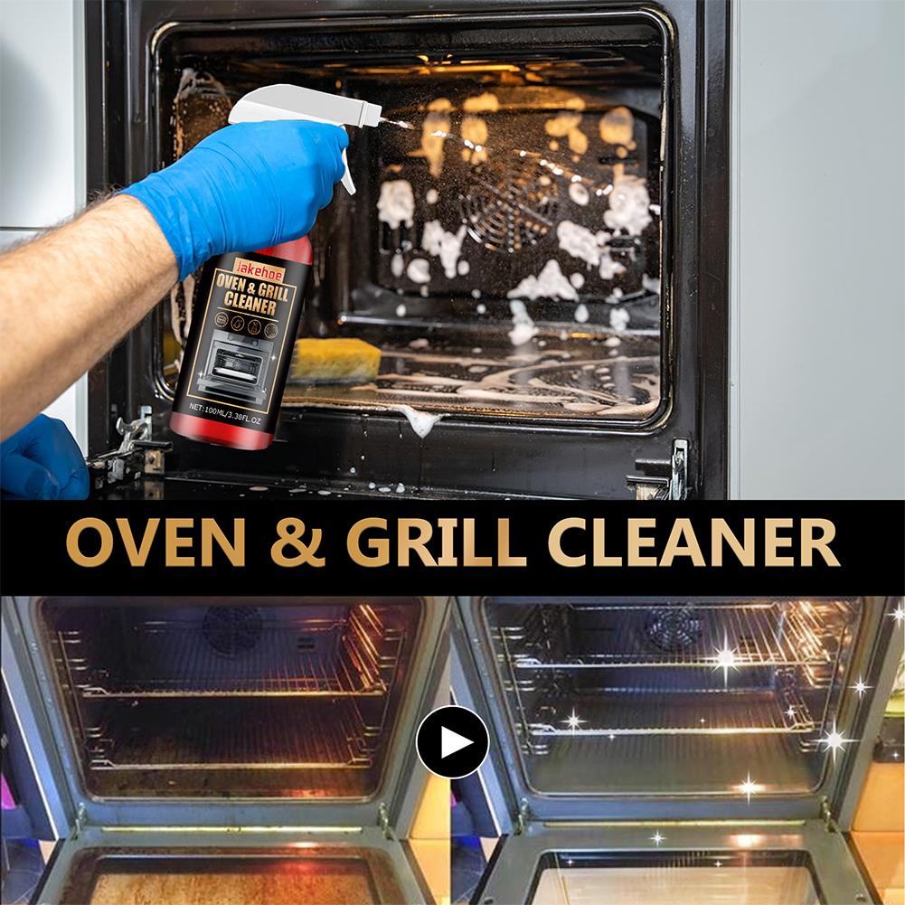 Oven Cleaning Foam Spray Heavy – обзор и цена Commercial Kitchen Grease Cleaner