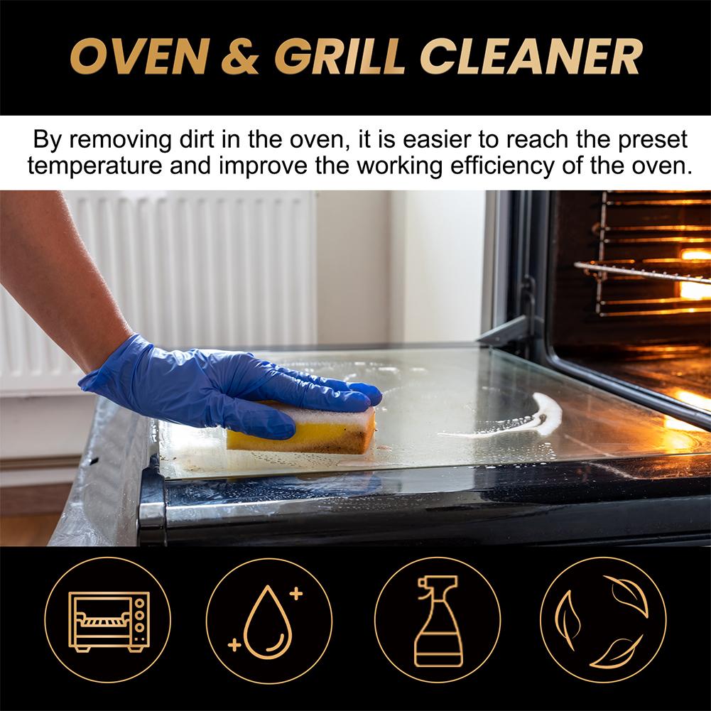 Oven Cleaning Foam Spray Heavy – обзор и цена Commercial Kitchen Grease Cleaner