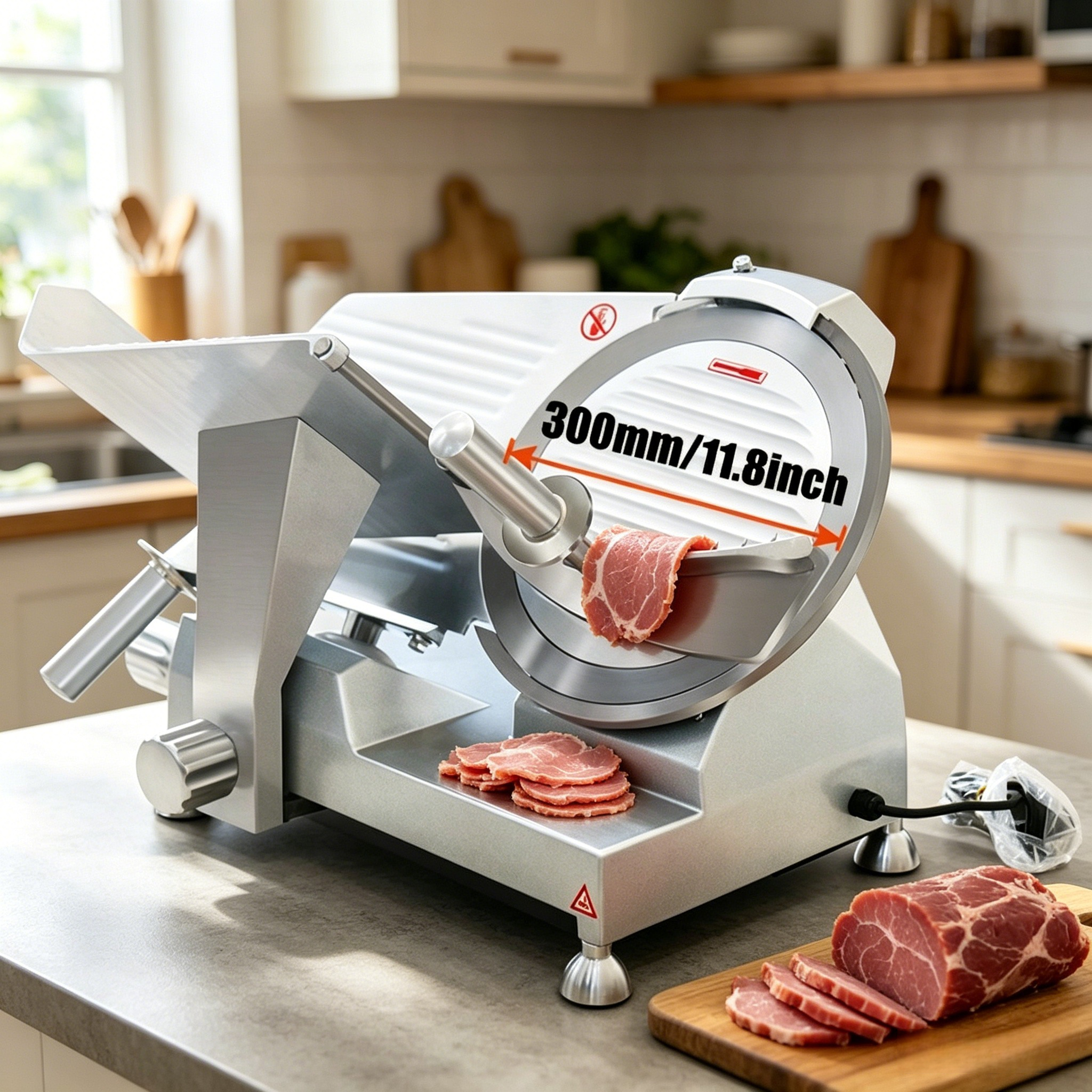 Commercial Meat Slicer Machine – обзор и цена Meat Slicer Machine