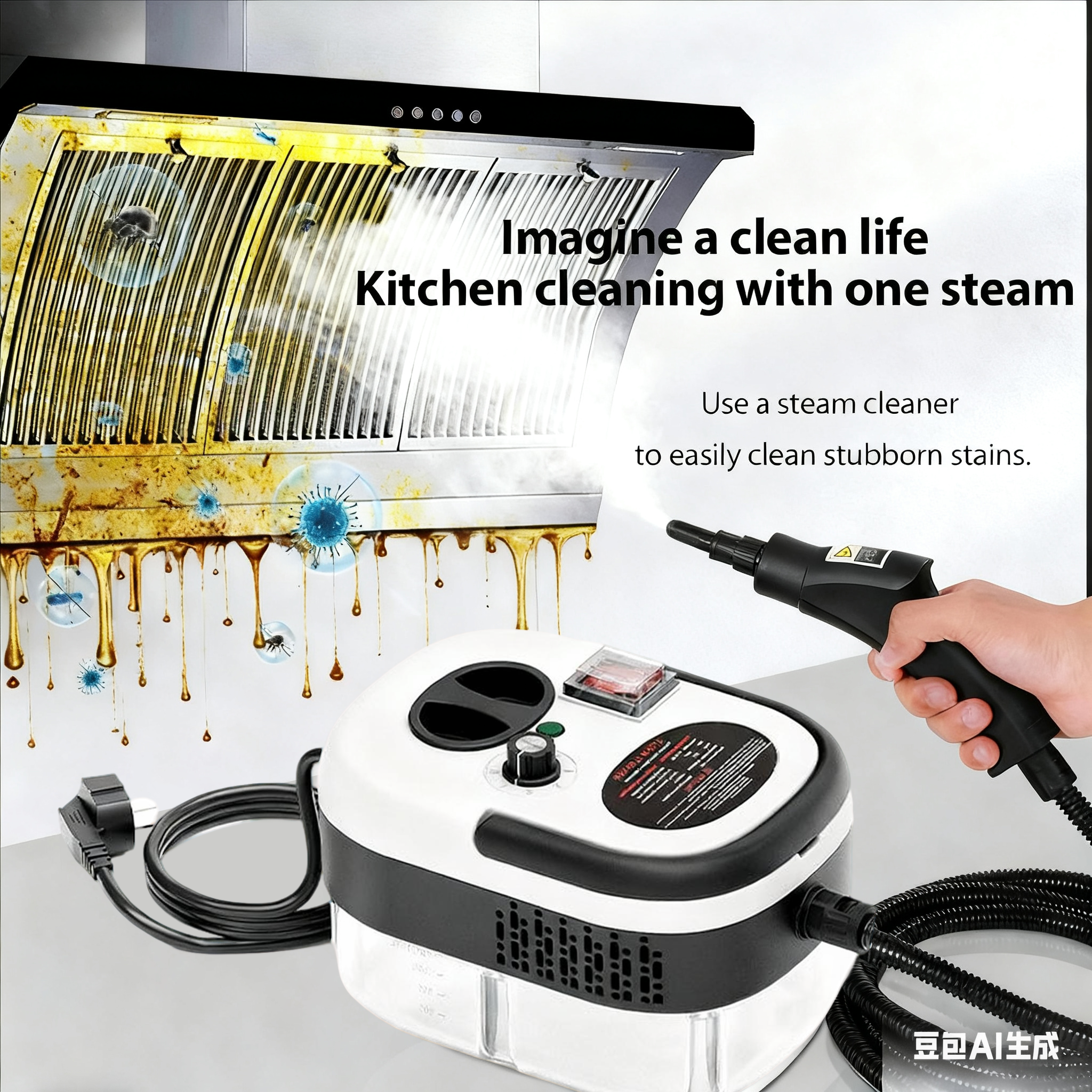 Kitchen oil stains Steam Clean – обзор и цена Commercial Kitchen Air Conditioner