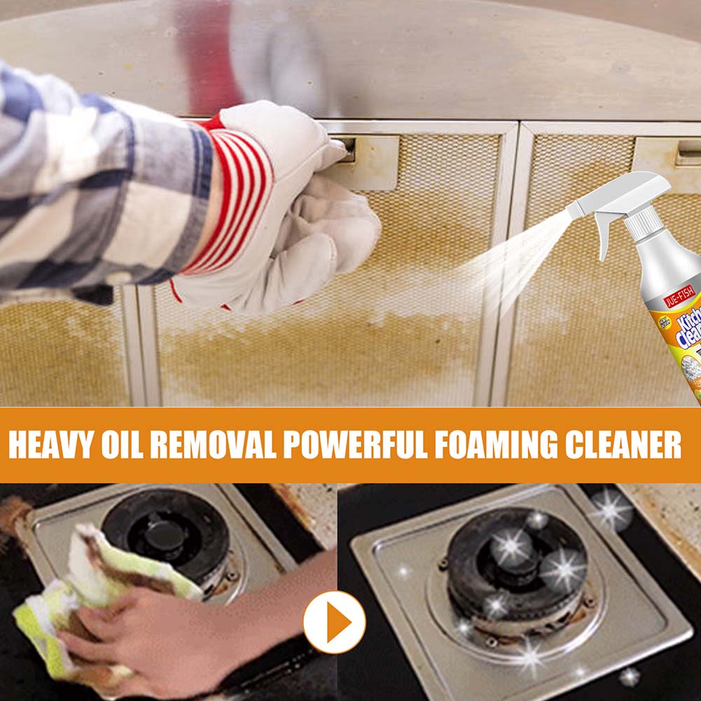 60ml Foam Cleaner Kitchen Grea – обзор и цена Commercial Kitchen Grease Cleaner