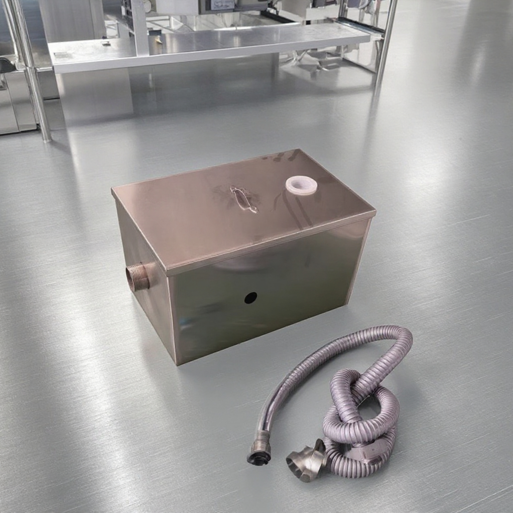 Commercial Kitchen Stainless S – обзор и цена Commercial Kitchen Grease Trap
