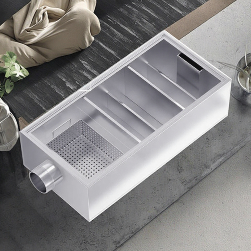 Commercial Kitchen Stainless S – обзор и цена Commercial Kitchen Grease Trap