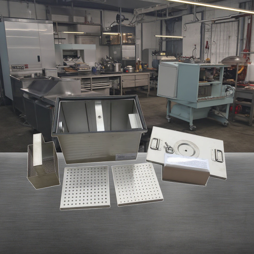 Commercial Kitchen Stainless S – обзор и цена Commercial Kitchen Grease Trap