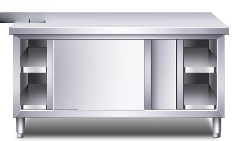 Kitchen Console Stainless Stee – обзор и цена Commercial Kitchen Worktops
