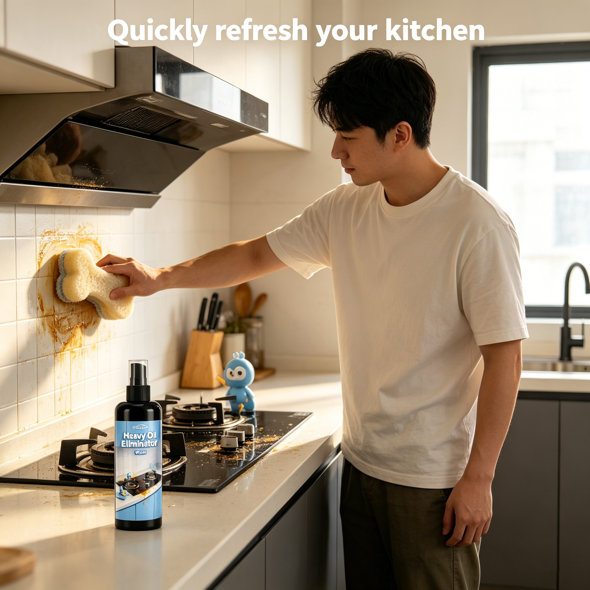 100ML Kitchen Heavy Oil Elimin – обзор и цена Commercial Kitchen Grease Cleaner
