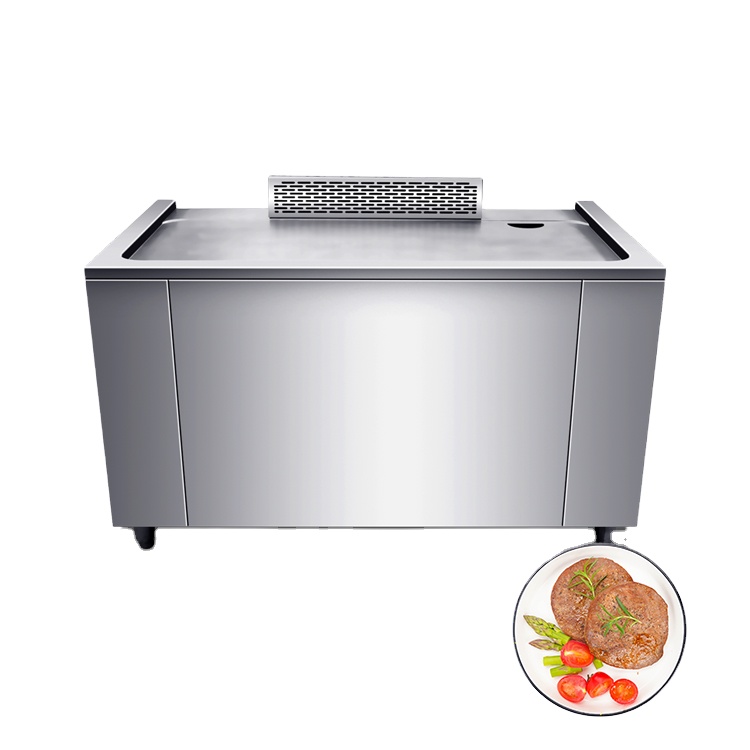 High Quality Stainless Teppany – обзор и цена Teppanyaki Grill Table