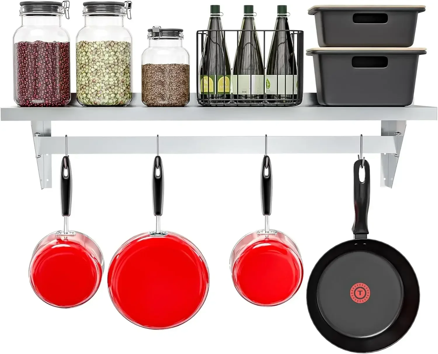 （XMSJ-Hot）Commercial Wall Moun – обзор и цена Wall Shelf Commercial Kitchen