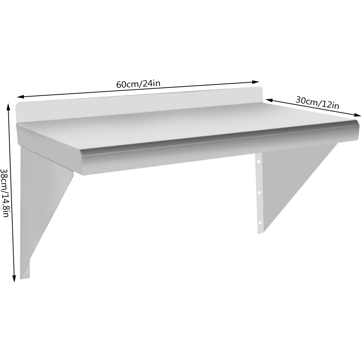 Cncest Stainless Steel Shelf 1 – обзор и цена Wall Shelf Commercial Kitchen